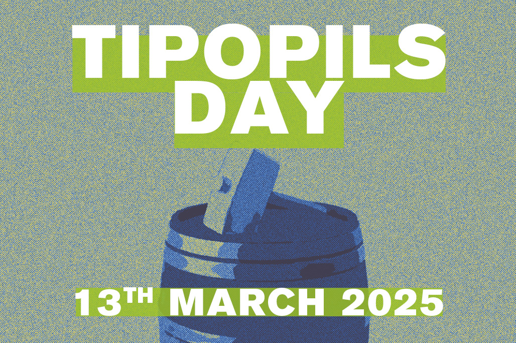Tipopils Day en Beer Corner y Hoppy 1 Beer Corner Cartel Tipopils Day 2025