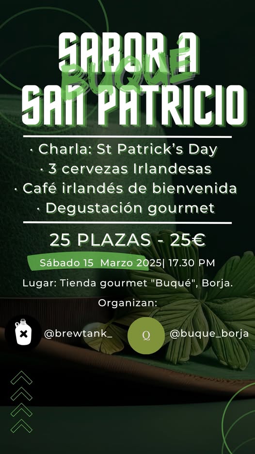 Sabor a San Patricio (BrewTank)