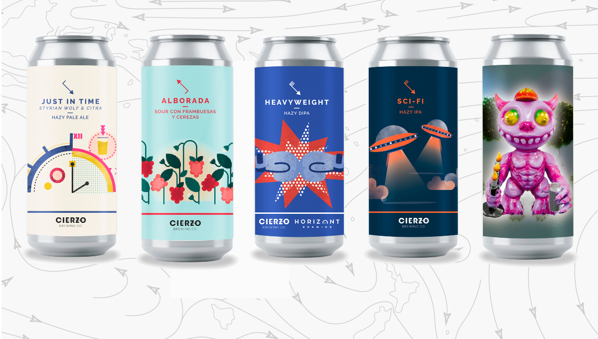 Nuevo lote de novedades de Cierzo Brewing 1 Cierzo Brewing Co Portada novedades 3er lote ano 2025