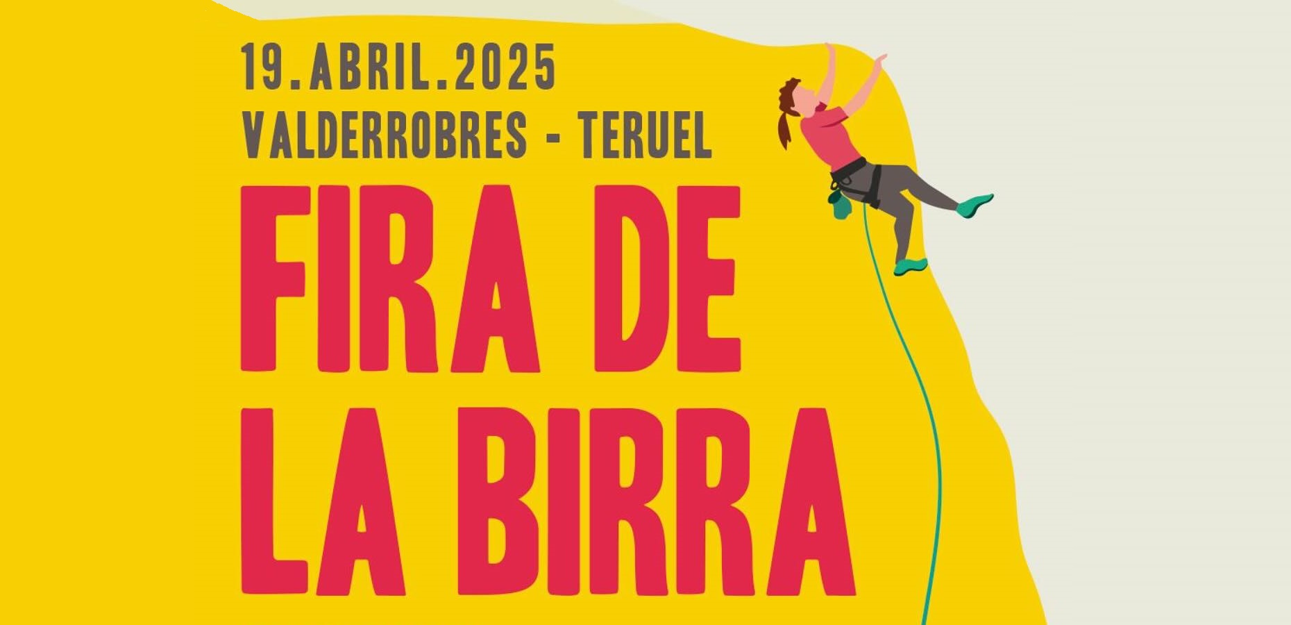 Fira de la Birra Valderrobres Portada noticia 10 edicion