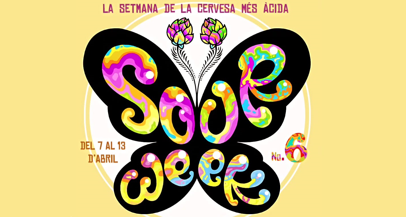 Sour Week 2025 en Mononoke y Birrosta 1 Sour Week 2025 Portada 6 edicion