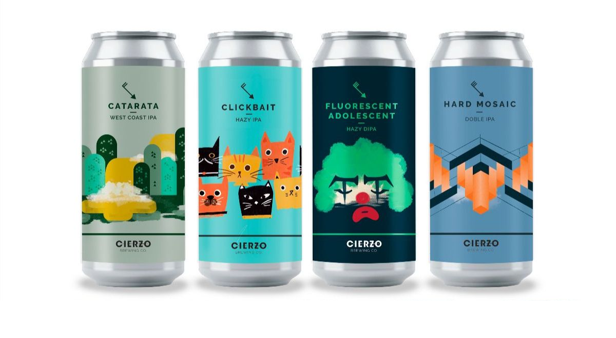 Nuevo lote de novedades de Cierzo Brewing 1 Cierzo Brwing Co Imagen novedades mayo 2025