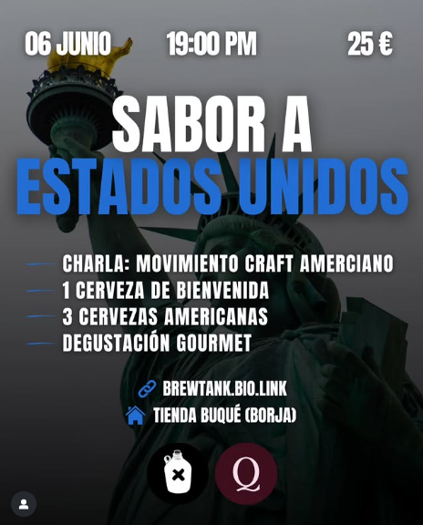 Cata Sabor a Estados Unidos por Brewtank