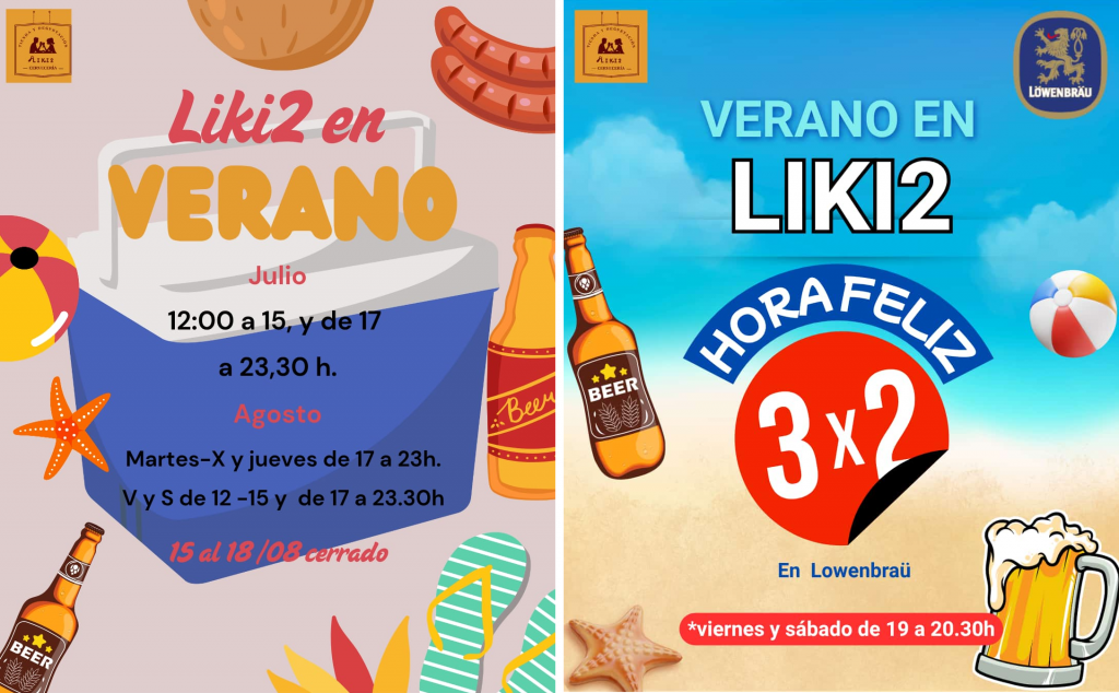 Innovadays en Líquidos Cervecería (Zaragoza) 2 Horario verano y promoción 3x2 para 2025 en Líquidos