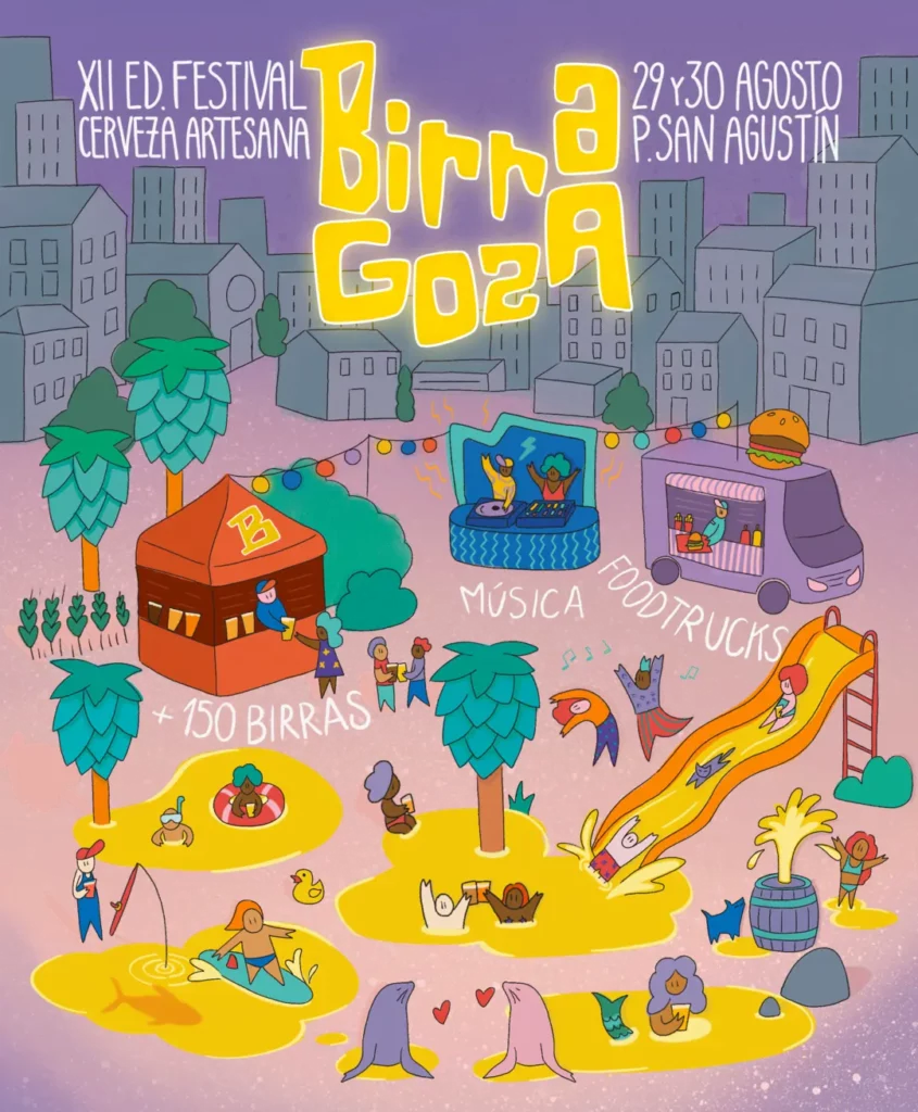 12ª edición del festival Birragoza 2025