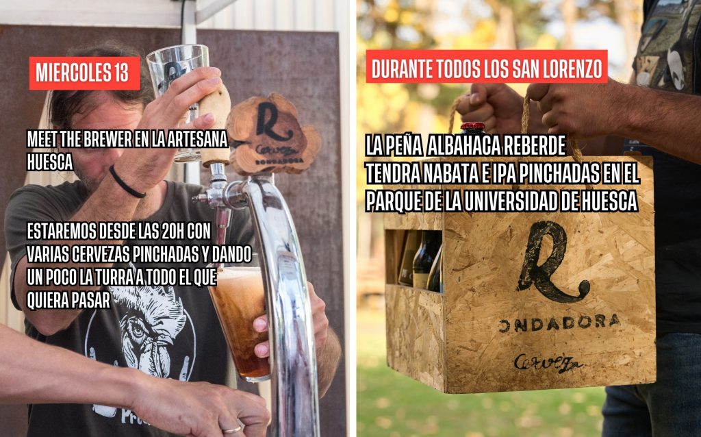 Meet the Brewer y cata con Rondadora en L'Artesana