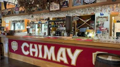 Homosibaris La Cebada Barra con Chimay Roja