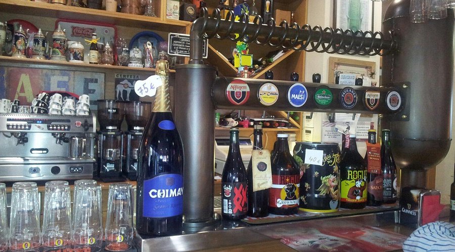 Meet the Brewer y cata con Tensina en Homosibaris La Cebada 1 Homosibaris La Cebada Grifos