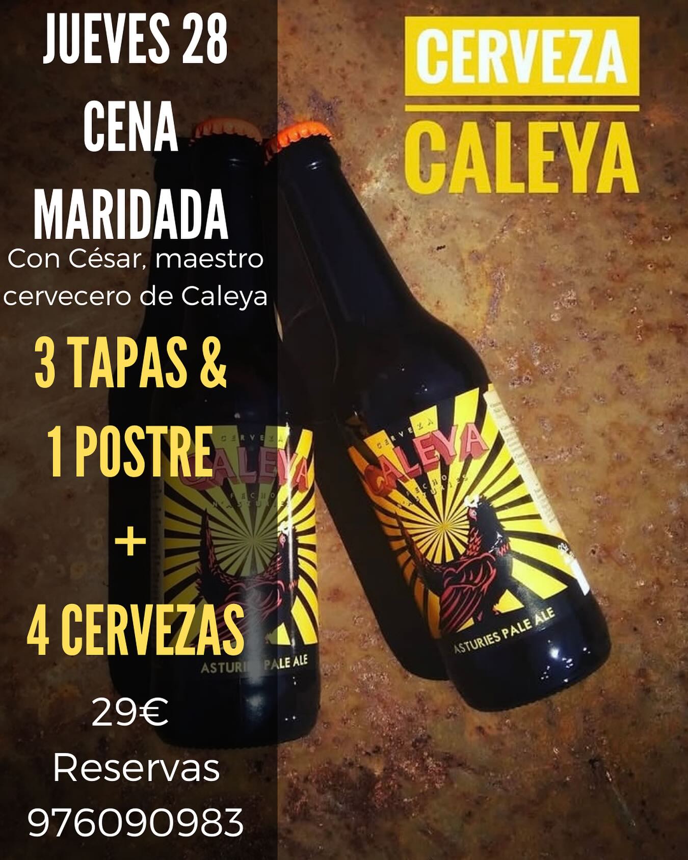 Meet the Brewer y Cata maridada con Caleya en Homosibaris La Cebada