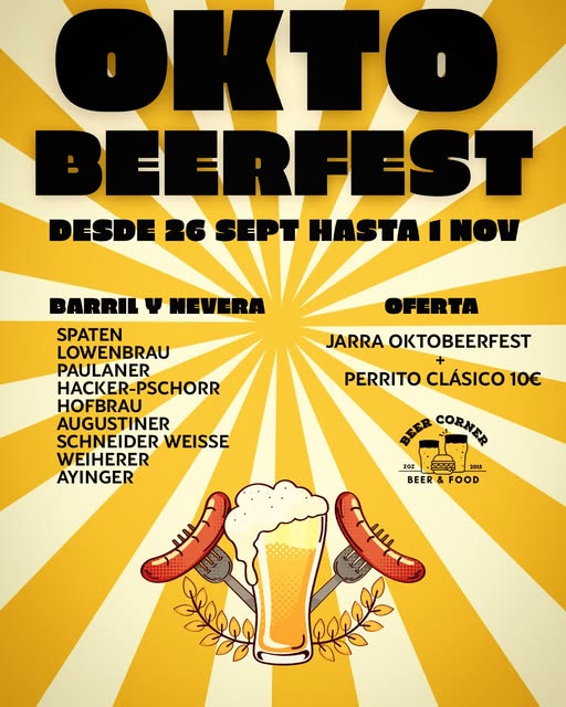 Oktoberfest 2025 en Beer Corner