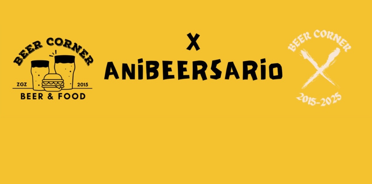 Beer Corner Portada X Anibeersario