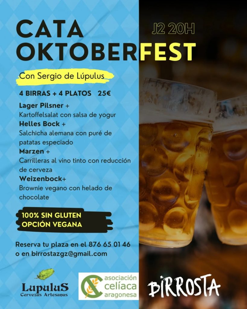 Cata Oktoberfest Birrosta