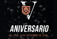 Invictus Sport Tavern Cartel 5 aniversario