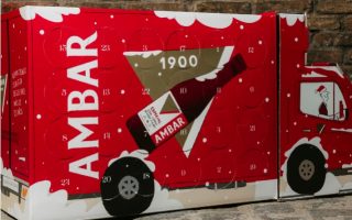 En preventa el calendario de Adviento 2025 de Ámbar 2 Calendario de adviento de Cervezas Ámbar