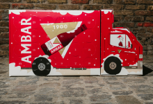 Cerveza Ambar Imagen portada calendario adviento 2025