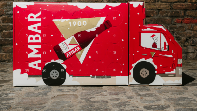 Cerveza Ambar Imagen portada calendario adviento 2025