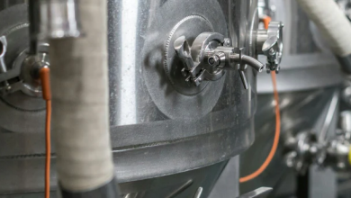 Pyrene Brewing Imagen instalaciones fabrica El Grado