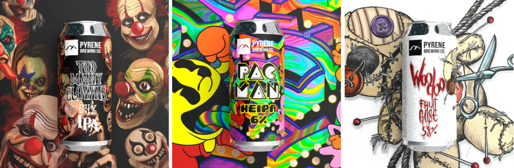 Novedades de Pyrene Brewing 2 Novedades de otoño 2025 en Pyrene Brewing Co