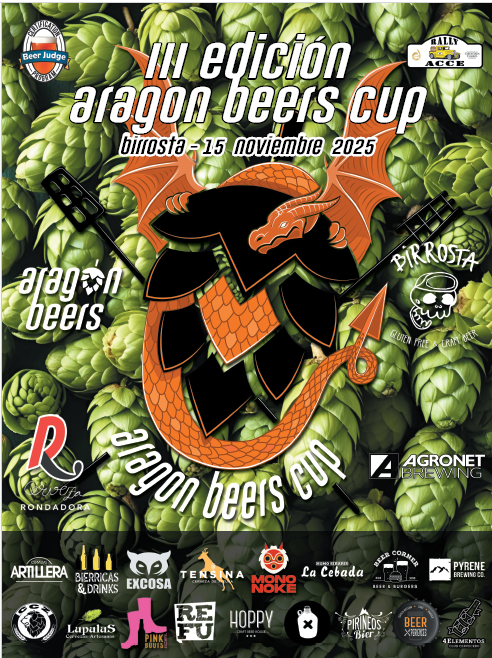 Cartel 3a edición Aragon Beers Cup