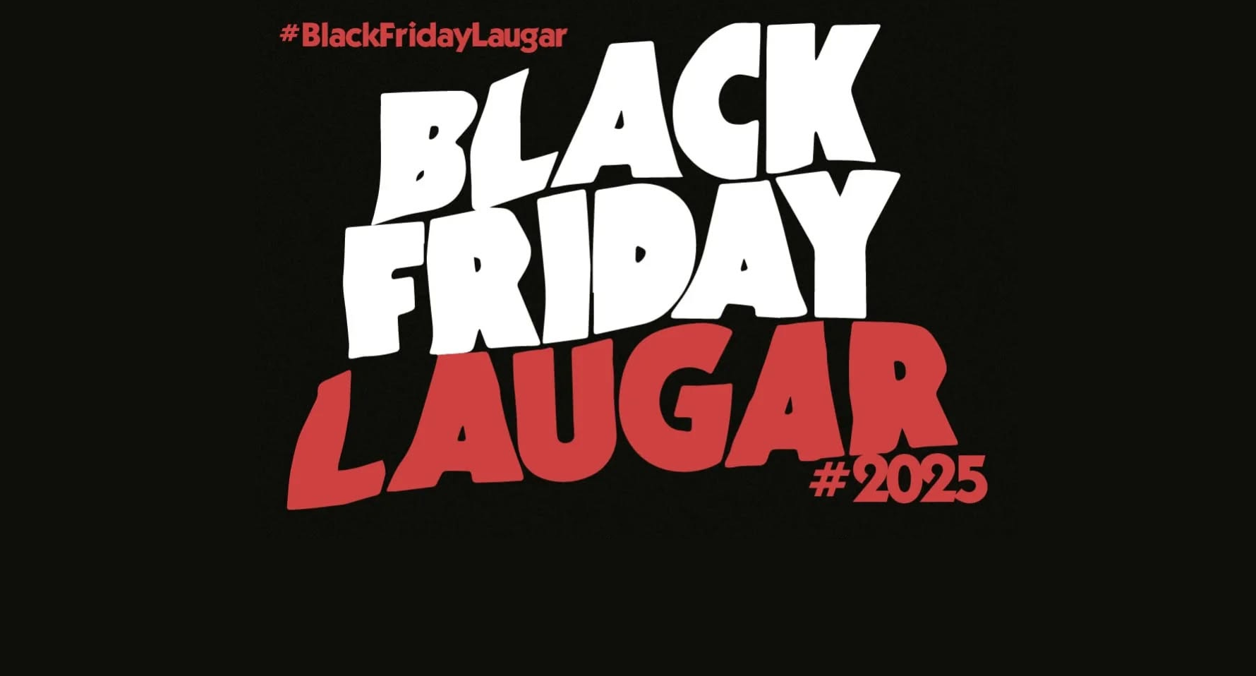 Cartel Black Friday Laugar 2025