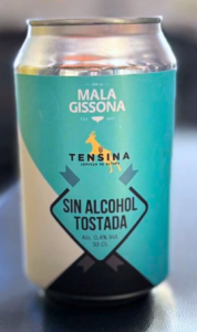 Tostada Sin Alcohol, nueva colaboración entre Tensina y Mala Gissona