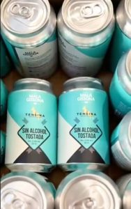 Tostada Sin Alcohol, nueva colaboración entre Tensina y Mala Gissona