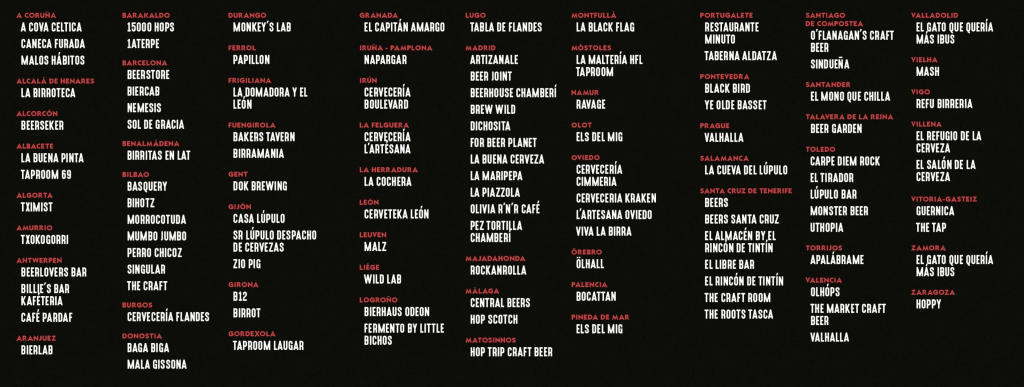 Black Friday 2025 de Laugar en Hoppy