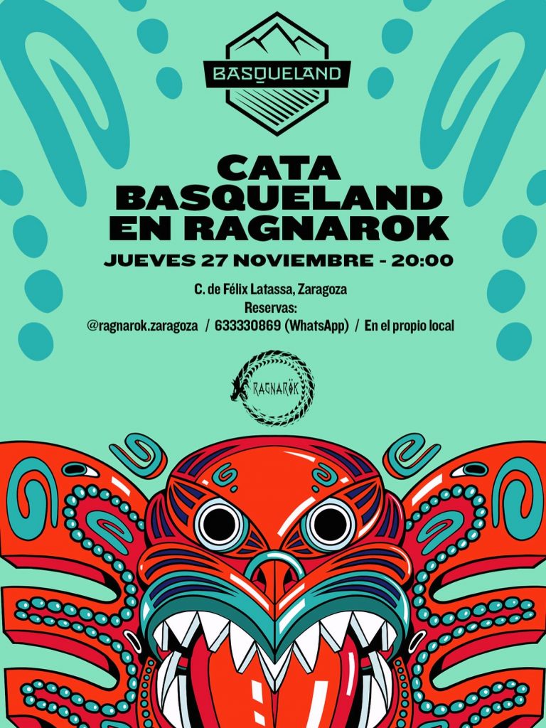 Cata de Basqueland Brewing en Ragnarök