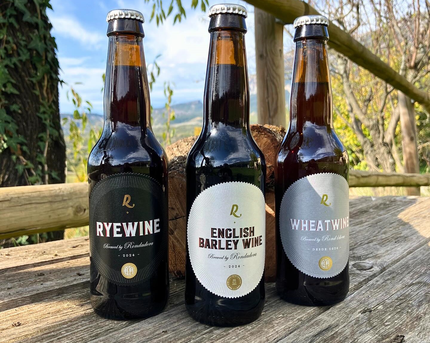 Rondadora Imagen pack cervezas enjejecidas