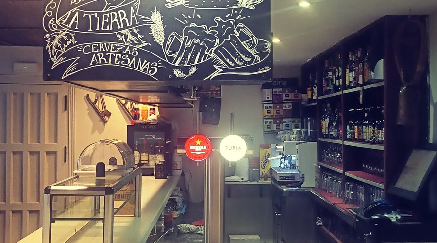 Meet the Brewer y cata con Refu en Restaurante La Morera 1 La Morera 2.0 Imagen barra