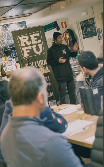 Meet the Brewer y cata con Refu en Restaurante La Morera 2 Cata con Refu en Restaurante La Morera