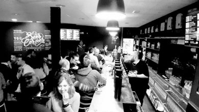 Beer Corner Imagen BN interior