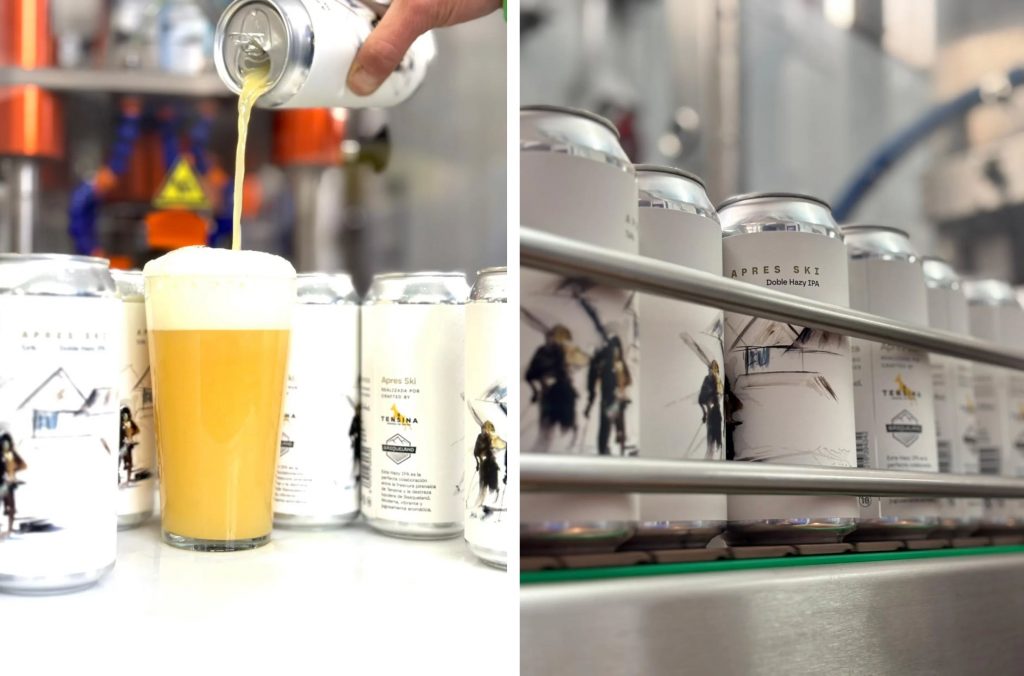 Apres Ski colaboracion de Tensina con Basqueland Brewing