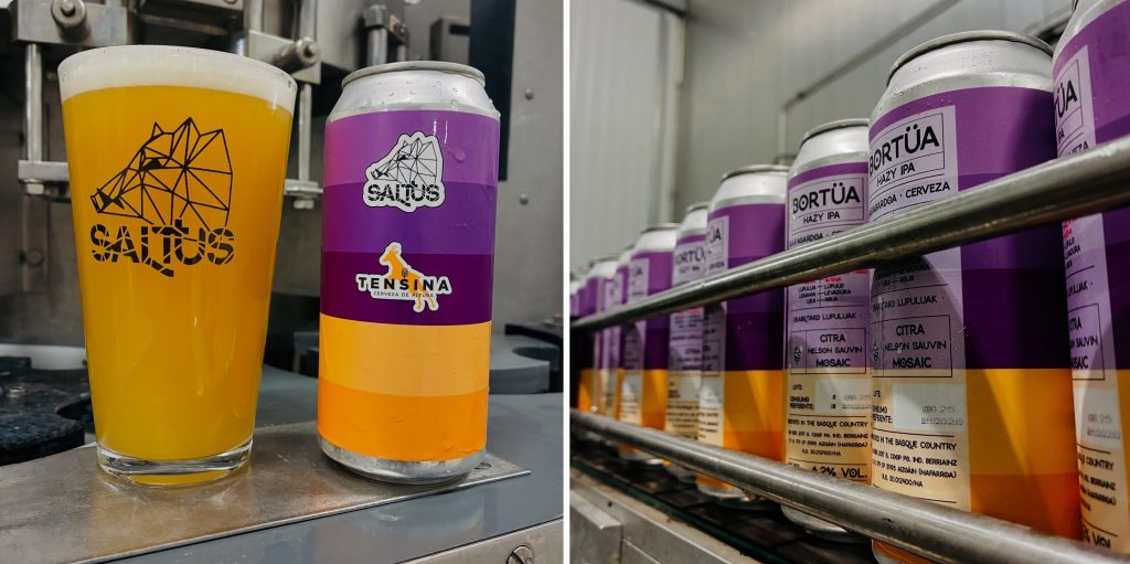 Bortüa colaboracion de Tensina con Saltus