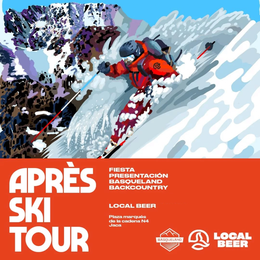 Presentación de Backcountry con Basqueland Brewing en Local Beer 3 Backcountry se presenta en Local Beer