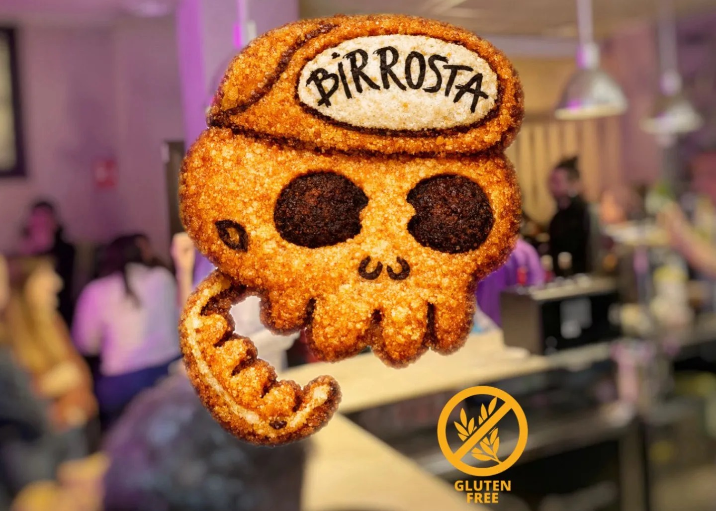 Birrosta Imagen logo gluten free