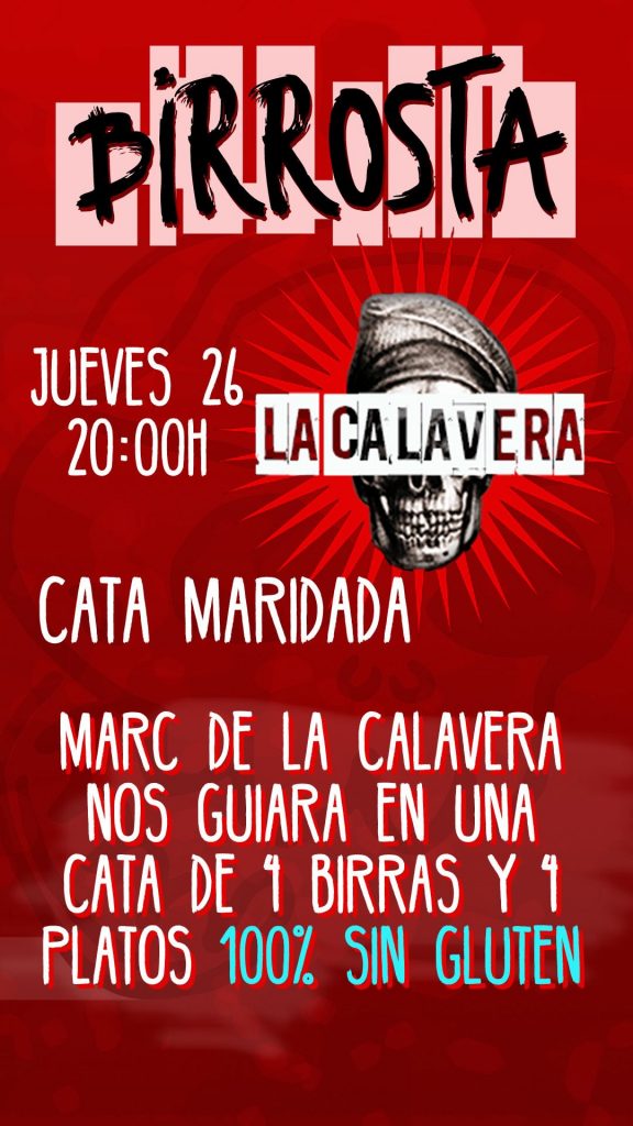 Meet the Brewer y cata maridada con La Calavera en Birrosta 2 Meet the Brewer y cata maridada con La Calavera en Birrosta