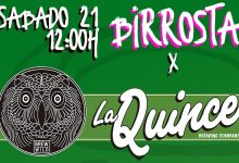 Birrosta Portada vermu con la Quince