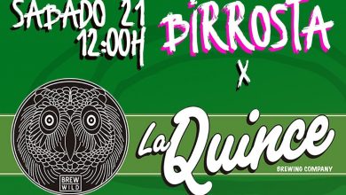 Birrosta Portada vermu con la Quince