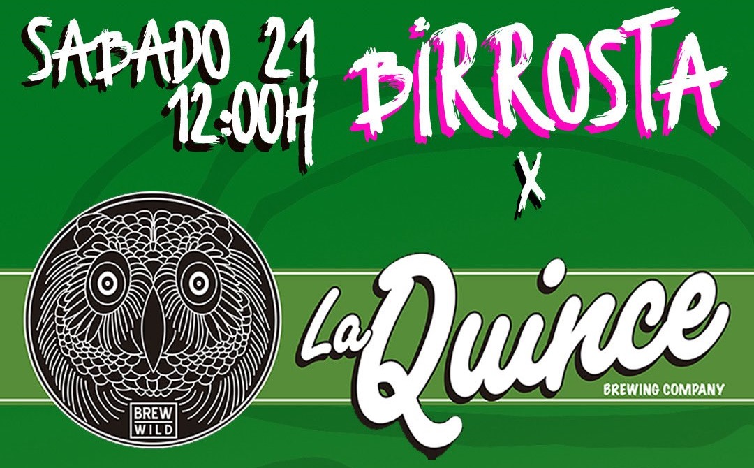 Birrosta Portada vermu con la Quince