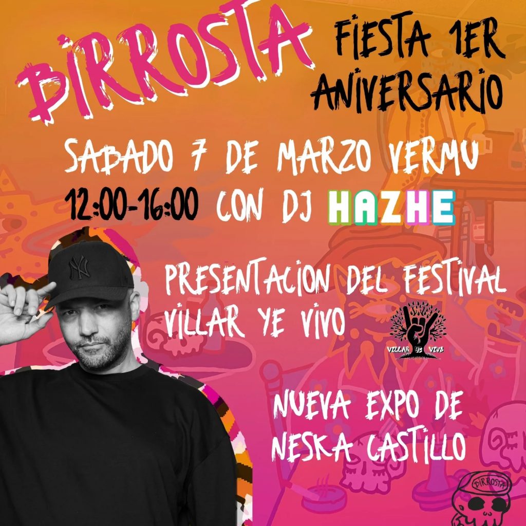 Vermu musical en Birrosta