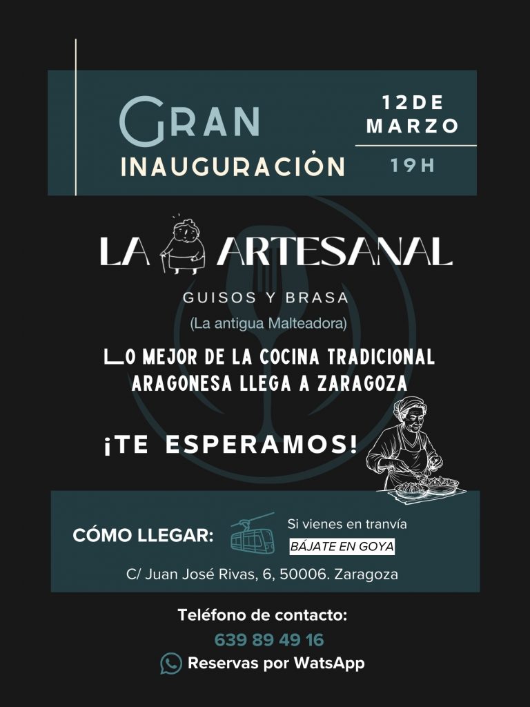 Inauguración de La Artesanal