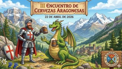 4 Elementos club cervecero III encuentro cerveceros aragoneses