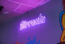Birrosta Imagen neon interior