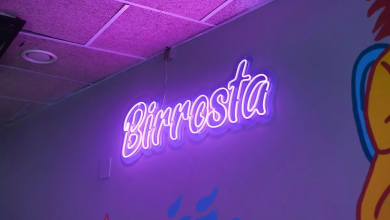Birrosta Imagen neon interior