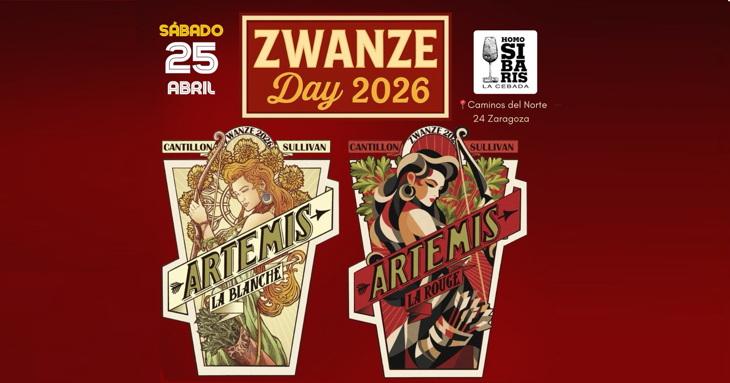 Homosibaris La Cebada Zwanze Day 2026