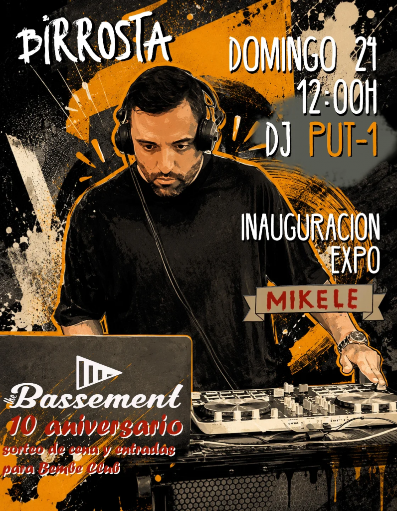 Vermú musical con The Bassement en Birrosta