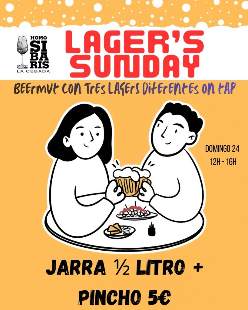 vermú cervecero en Homosibaris La Cebada