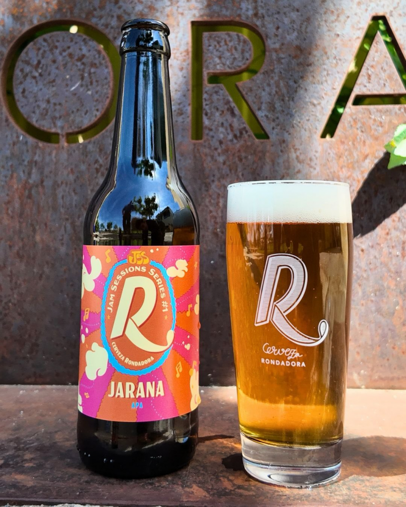 Jarana de cerveza Rondadora