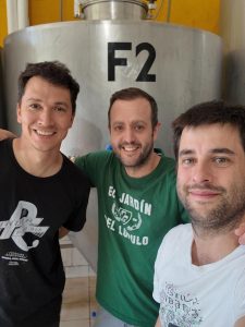 Elaboración de The Bitter End en Rondadora